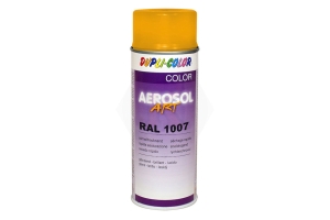 Спрей AEROSOL ART RAL 1007 400мл./нарцисово жълто/