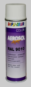 Спрей AEROSOL ART RAL 9010 400мл.Бял мат