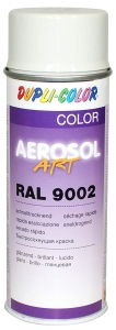 Спрей AEROSOL ART RAL 9002 400мл./сиво-бяло/