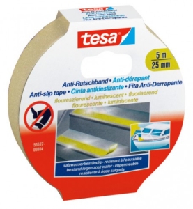Лента против подхлъзване TESA 5м х25мм прозрачна