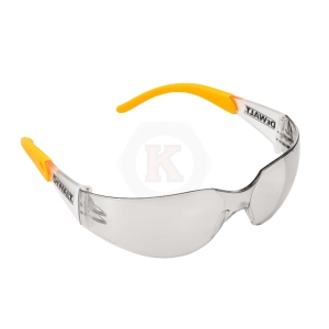 Очила предпазни противоударни UV - защита , опушени, DeWALT Protector,  DPG54-9D
