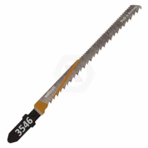Нож за зеге за дърво 3546, 2.5x75 мм, 2-15 мм, WOLFCRAFT ,