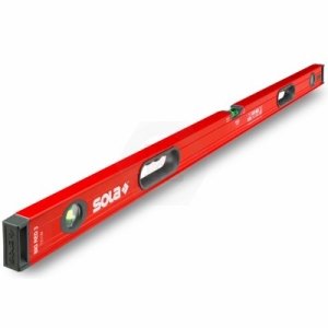 Нивелир профил тип кутия алуминиев SOLA BIG RED 3 200,  2000 мм, 0.3 мм/м