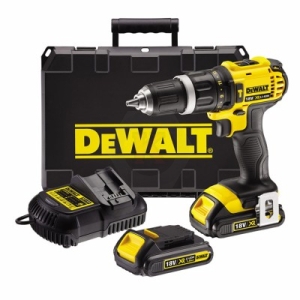 Винтоверт акумулаторен DeWALT /XR/ DCD785C2,Li-Ion,18,0V,1,5Ah,2 скорости,60 Nm