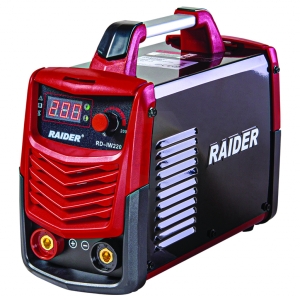 Електрожен инверторен Raider IW220 200A 1.5-4мм