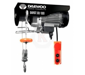 Телфер електрически DAEWOO DAHST500/1000 1000кг 6м