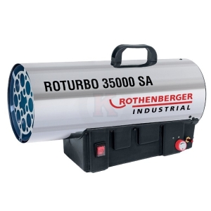 Калорифер газов Rothenberger RoTurbo 35000SA 19.0-34.0 kW