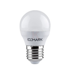 Крушка LED 6W G45 E27 2700К Elmark