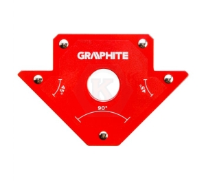 Ъгломер с магнит за заварки GRAPHITE 230 х 145мм 56H902