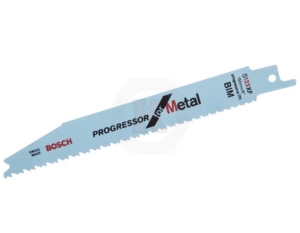 Нож за саблевиден трион за дърво и метал 2.5x150x130мм S922 Bosch