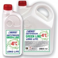 Антифриз GREEN LINE готов за употреба -40 С 1л. VEKO