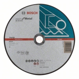 Диск карбофлексов за рязане на метал 230х1.9х22.23 Bosch