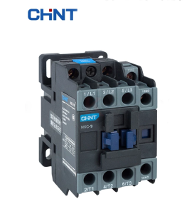 Контактор NXC 9A 3P 48V, вградени 1NO+1NC помощни контакти Chint