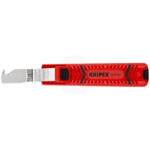 Нож за сваляне изолация от кабели 165 мм, ф 8-28 мм, Knipex, 16 20 165 SB,