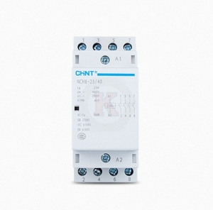 Контактор модулен NCH8 4P 25A (16kW) 4NO Chint