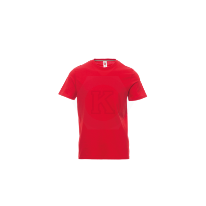 Тениска червена XXL Payper Sunset Red