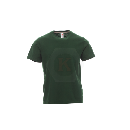 Тениска тъмно зелена 3XL Payper Sunset Green