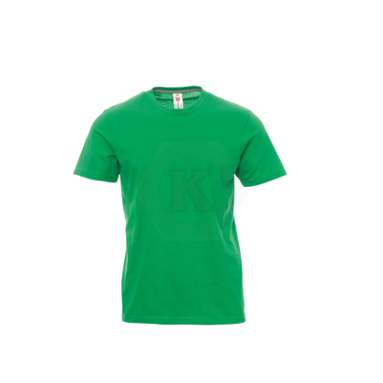 Тениска тревисто зелена 4XL Payper Sunset Jelly Green
