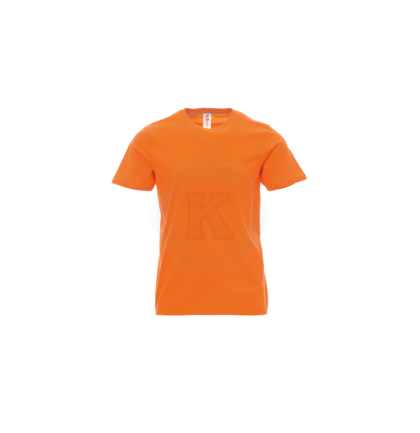 Тениска оранжева S Payper Sunset Orange