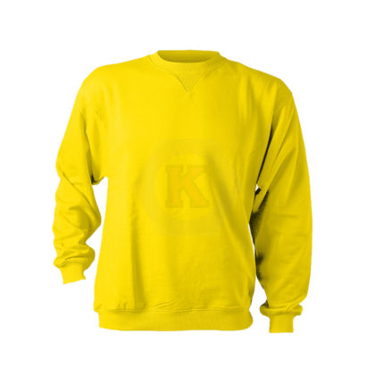 Блуза с дълъг ръкав жълта 3XL Remo Sweatshirt