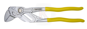 Клещи ключ с бутон за регулиране 250мм Topmaster