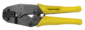 Клещи кербовъчни 0,5-4mm 215mm Topmaster