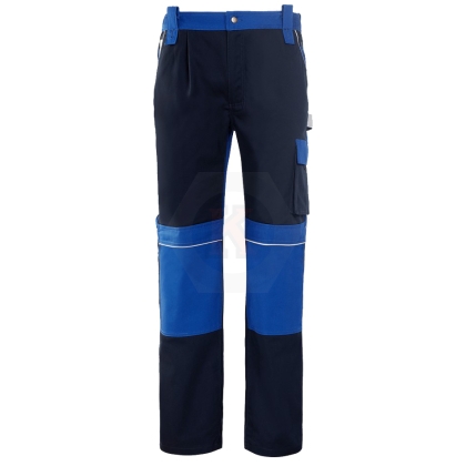 Панталон работен синьо/черен размер 48 Seattle Trousers Blue