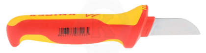 Нож електротехнически 190 мм,1000V, Knipex, 98 52,