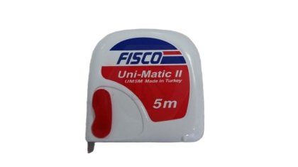 Ролетка пластмасова  5м х19мм FISCO