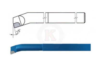 Стругарски нож прох. отв. ISO-8 16х16 Р30