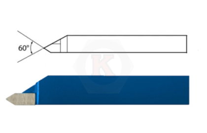 Стругарски нож въшна резба ISO-13 25х16 Р30