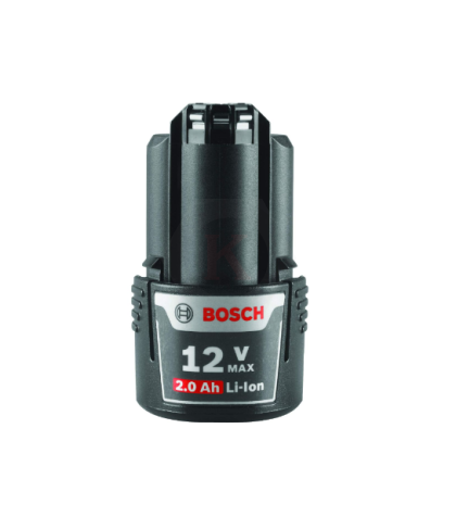 Батерия акумулаторна Bosch PBA 12 V Li-Ion 12V 2.0 Ah,
