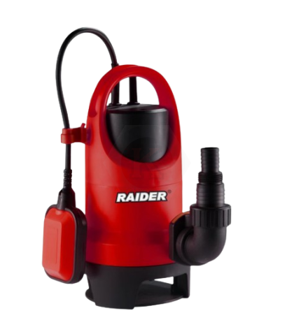 Помпа потопяема за мръсна вода RAIDER WP67 550W 1"