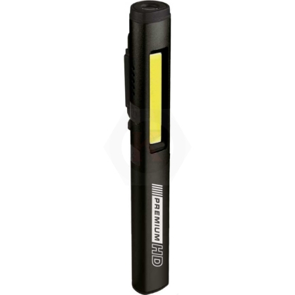 Фенер писалка с лазер и UV акумулаторен 5W Premium