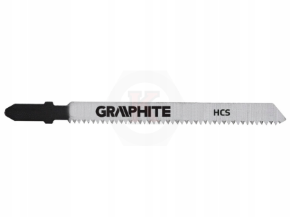 Нож за зеге за дърво 2x75мм 2бр. GRAPHITE 57H770