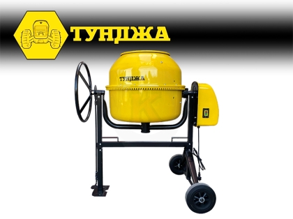 Бетонобъркачка професионална ТУНДЖА HCM800 240л. 1350W.