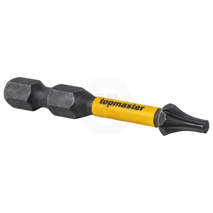 Накрайник ударен Torx 1/4" Т15х50мм Topmaster