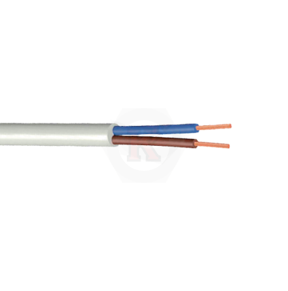 Кабел ШВПЛ-Б 2 x0.5mm2 Кръгъл