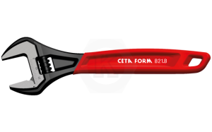Ключ френски 300мм Ceta Form