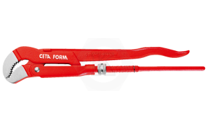 Ключ тръбен 1" челюсти S Ceta Form