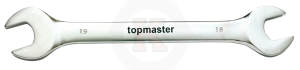 Ключ гаечен 10х11  CR-V Topmaster