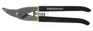 Ножица за ламарина Topmaster дясна