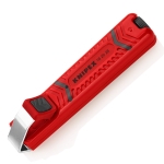 Нож електротехнически за сваляне на изолация, 130мм, Ф8 - 28мм, Knipex, 16 20 28 SB