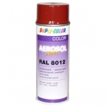 Спрей AEROSOL ART RAL 8012 400мл./червено-кафяво/