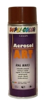 Спрей AEROSOL ART RAL 8003 400мл./кафяв клей/