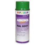 Спрей AEROSOL ART RAL 6001 400мл./изумрудено зелено/