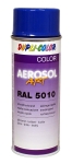 Спрей AEROSOL ART RAL 5010 400мл./синя тинтява/