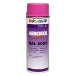 Спрей боя, RAL 4003, виолетов пирен 400мл. Dupli Color Aerosol Art