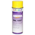 Спрей AEROSOL ART RAL 1021 400мл./рапицово жълто/