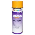 Спрей боя, RAL 1006, царевично жълто 400мл. Dupli Color Aerosol Art